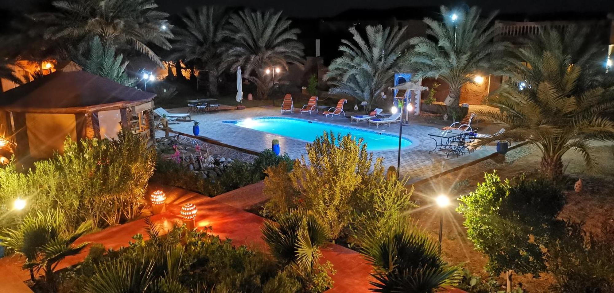 Oasis Tilogui - Luxury Hotel In Zagora Extérieur photo