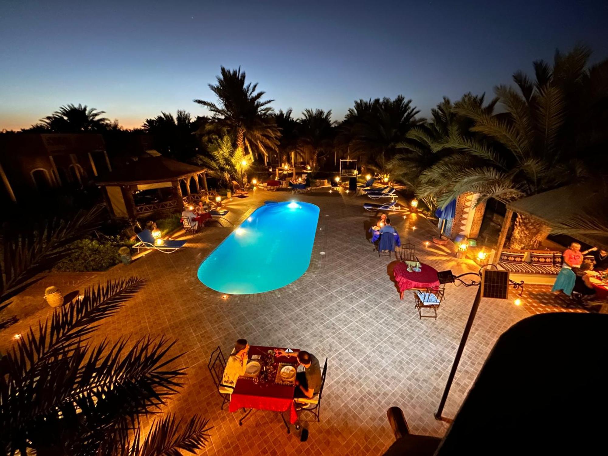 Oasis Tilogui - Luxury Hotel In Zagora Extérieur photo