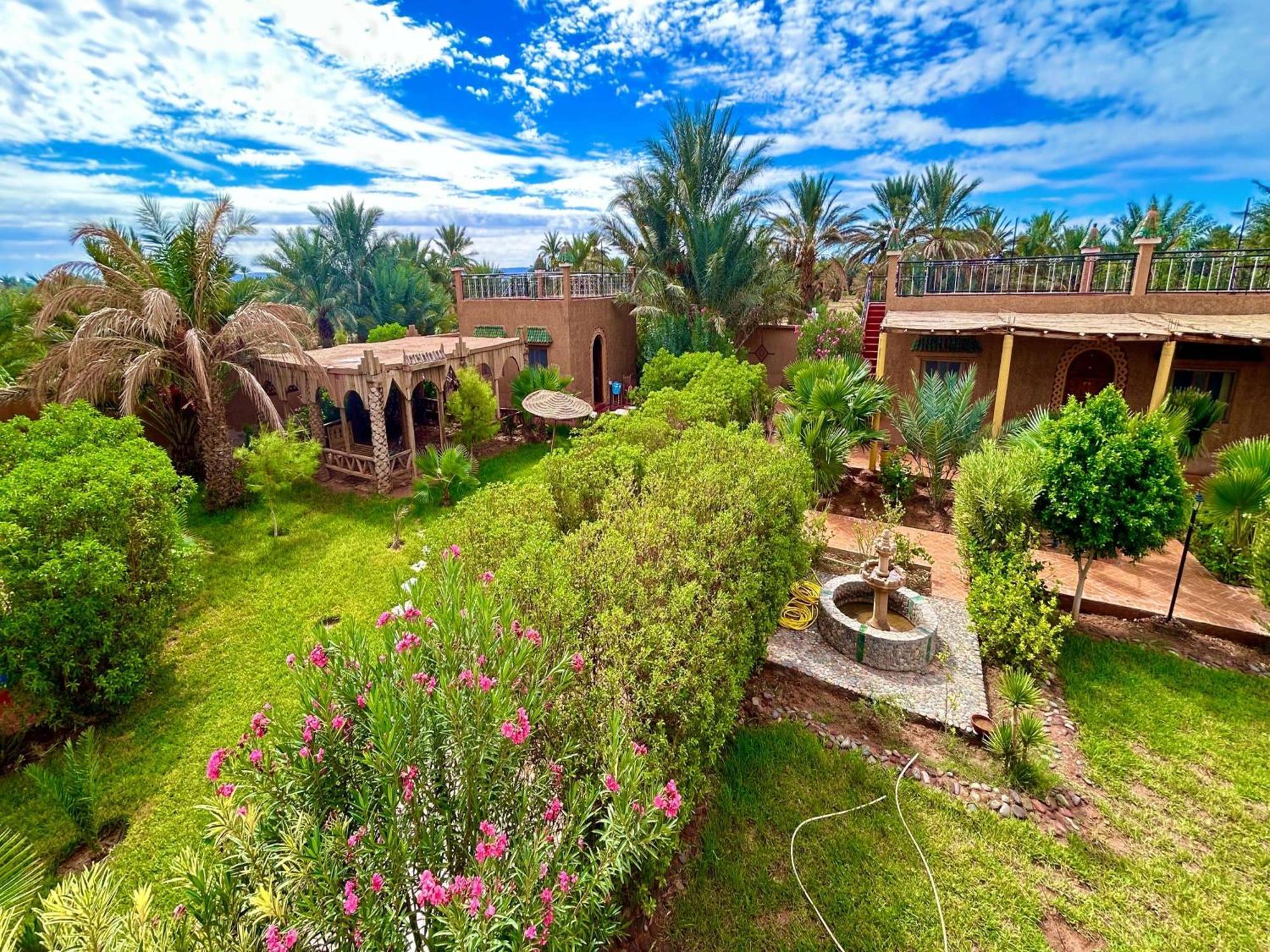 Oasis Tilogui - Luxury Hotel In Zagora Extérieur photo