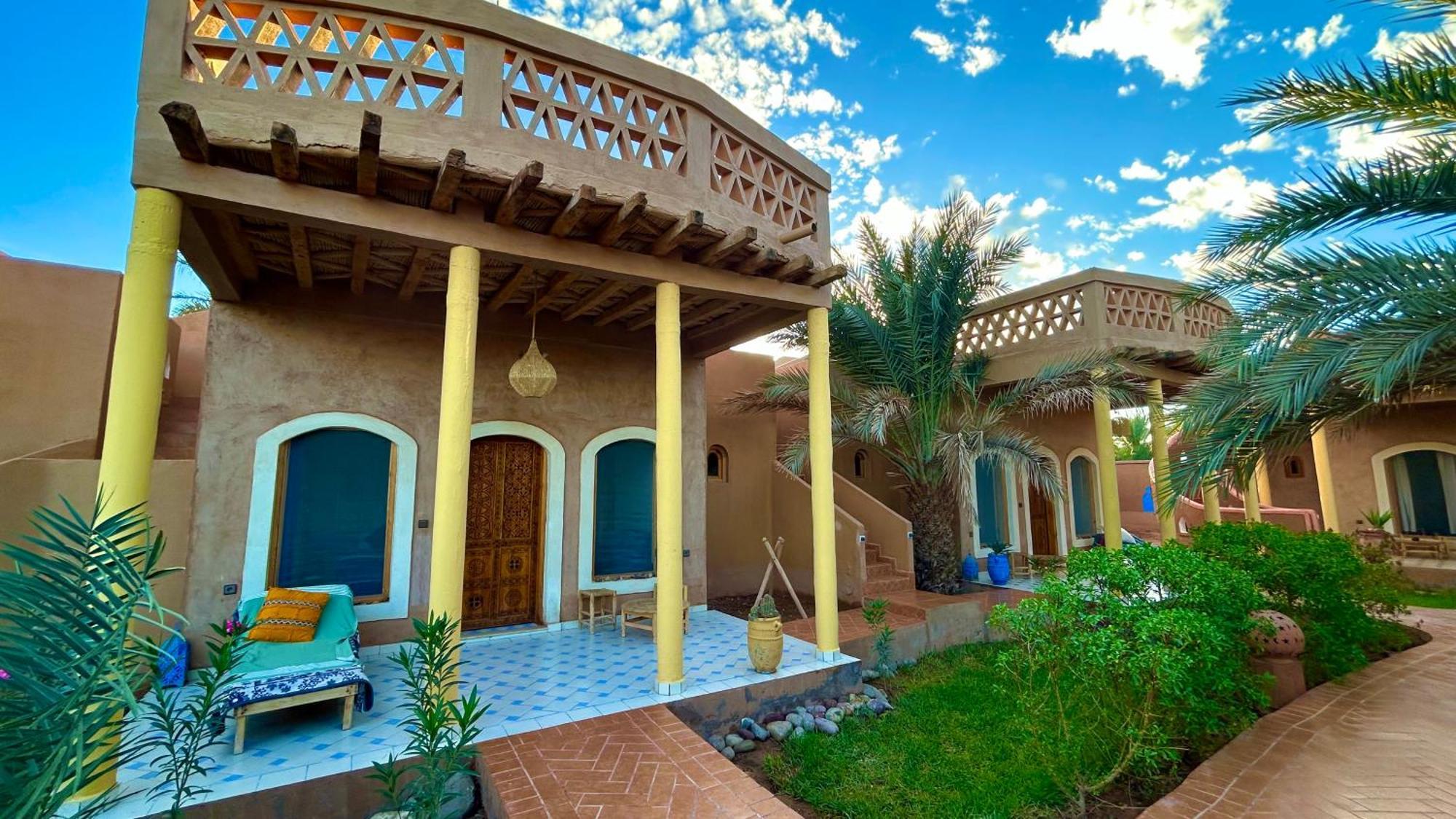 Oasis Tilogui - Luxury Hotel In Zagora Extérieur photo