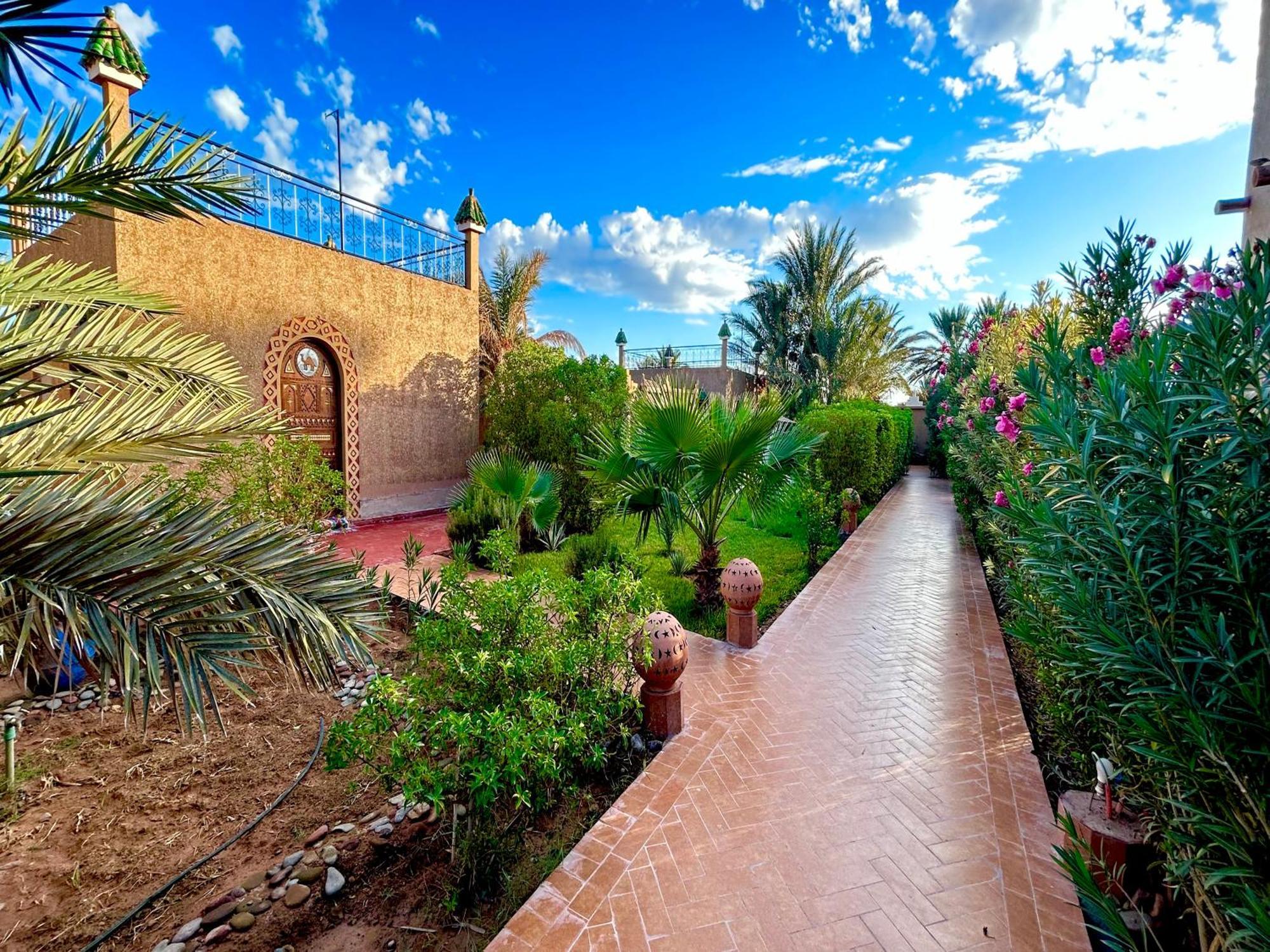 Oasis Tilogui - Luxury Hotel In Zagora Extérieur photo