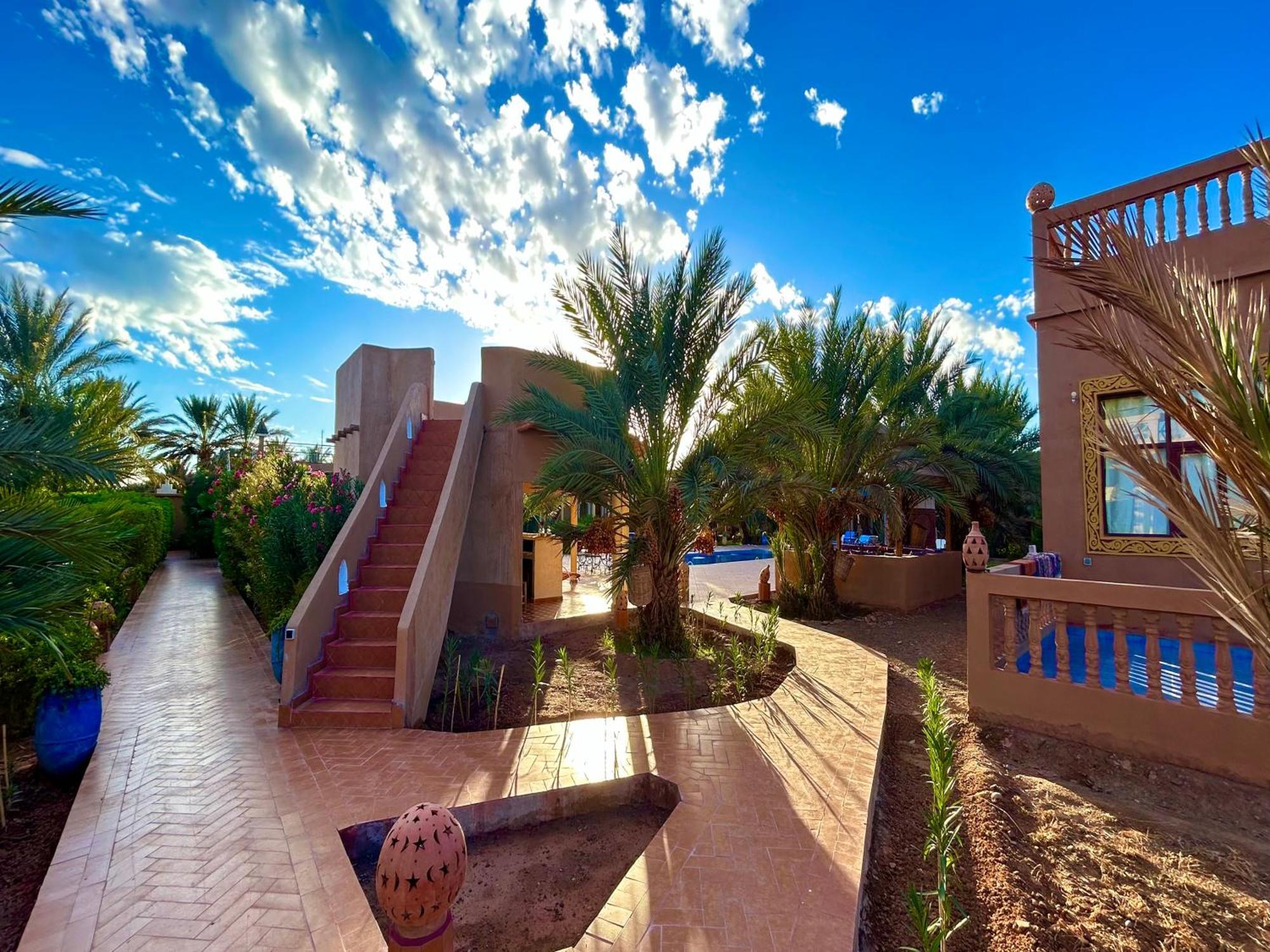 Oasis Tilogui - Luxury Hotel In Zagora Extérieur photo