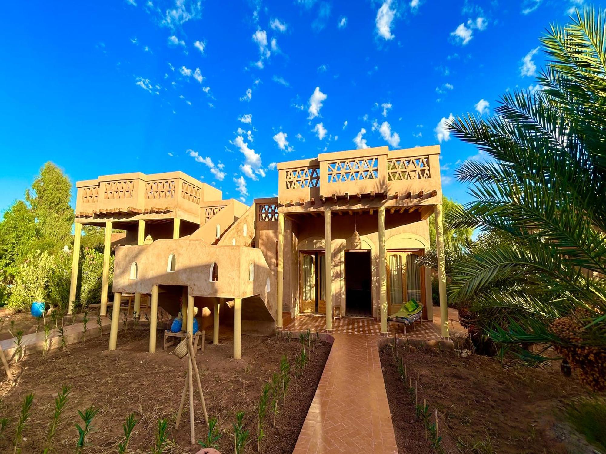 Oasis Tilogui - Luxury Hotel In Zagora Extérieur photo