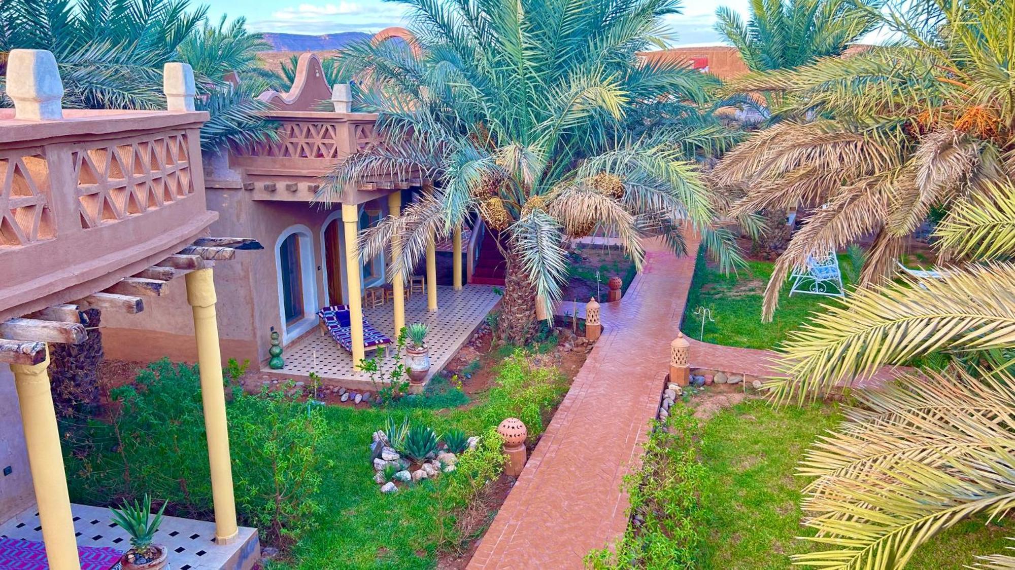 Oasis Tilogui - Luxury Hotel In Zagora Extérieur photo