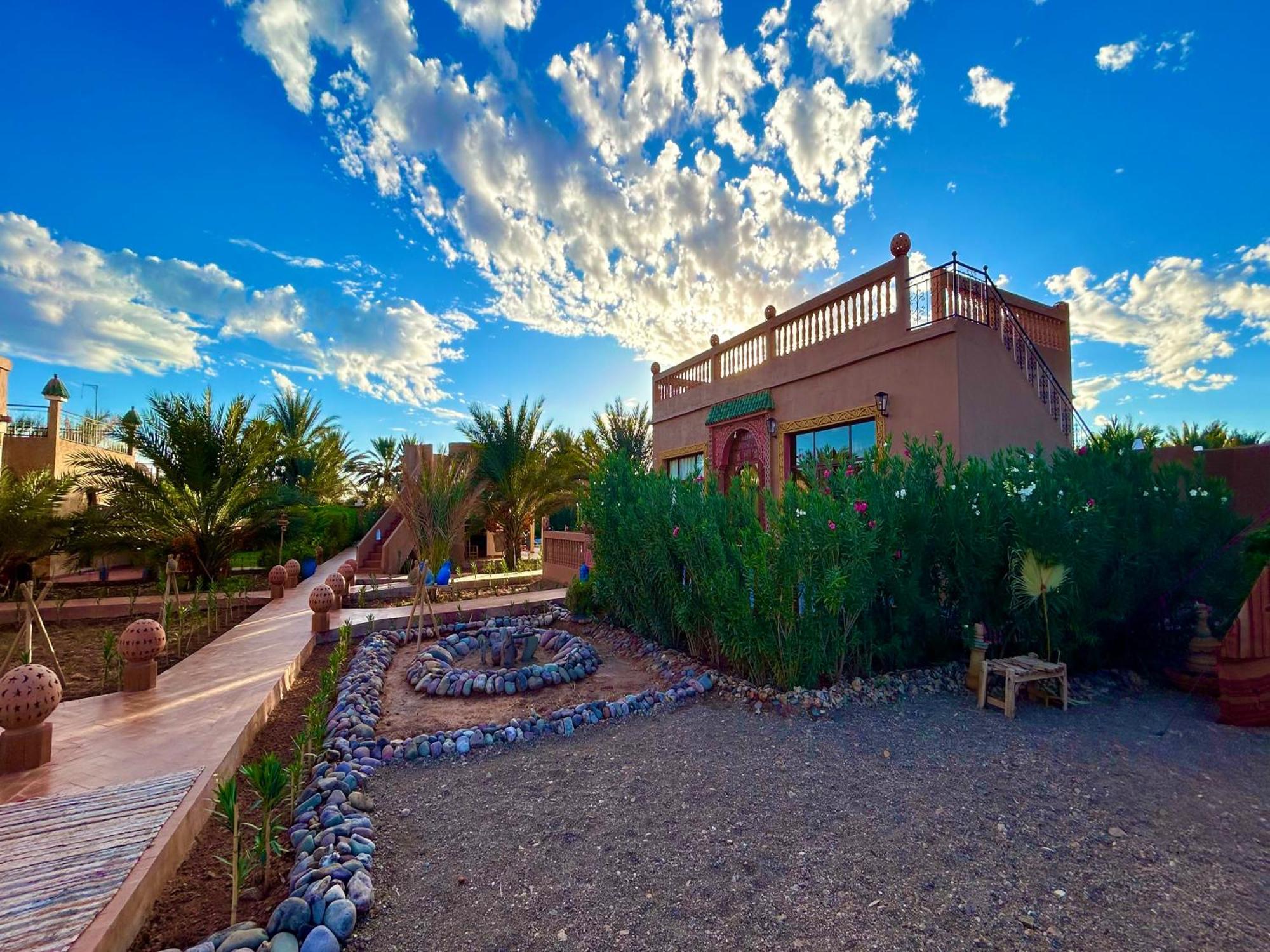 Oasis Tilogui - Luxury Hotel In Zagora Extérieur photo