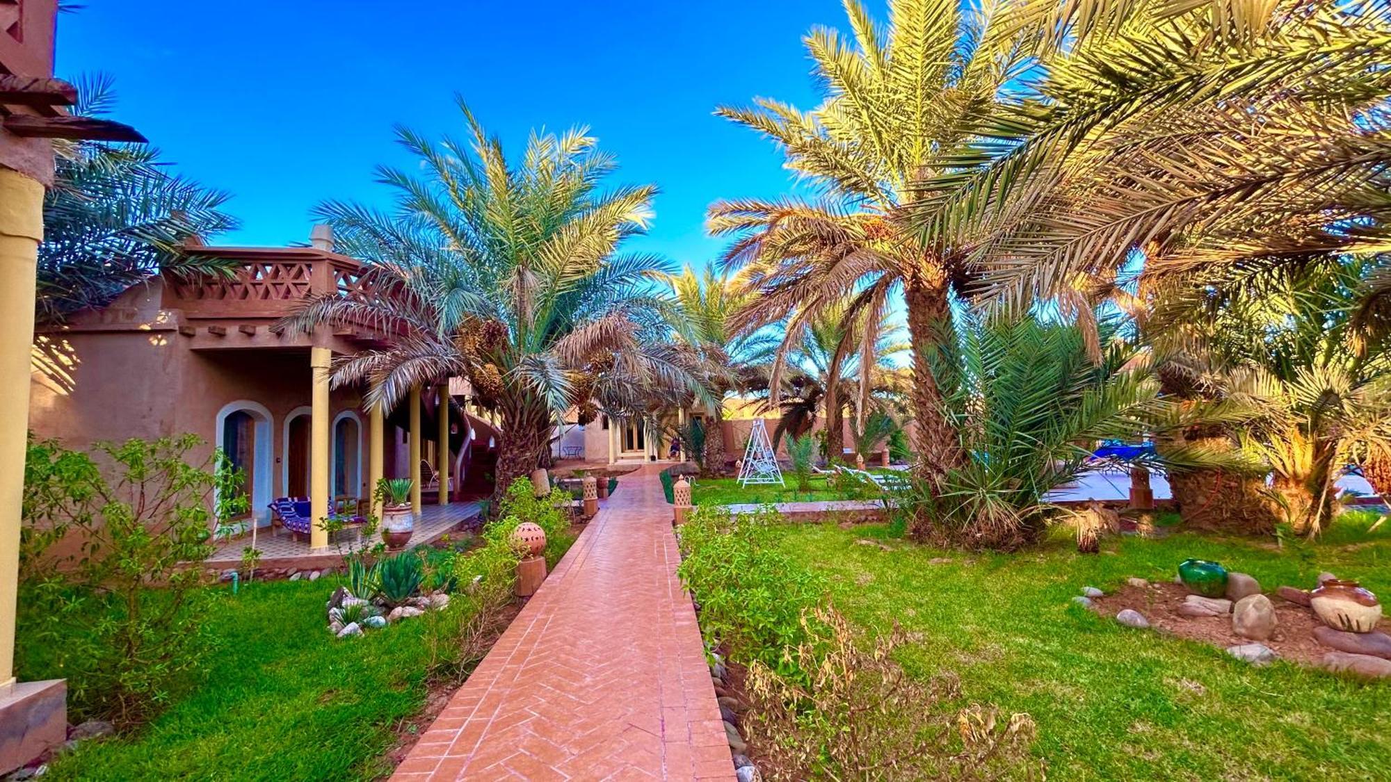 Oasis Tilogui - Luxury Hotel In Zagora Extérieur photo