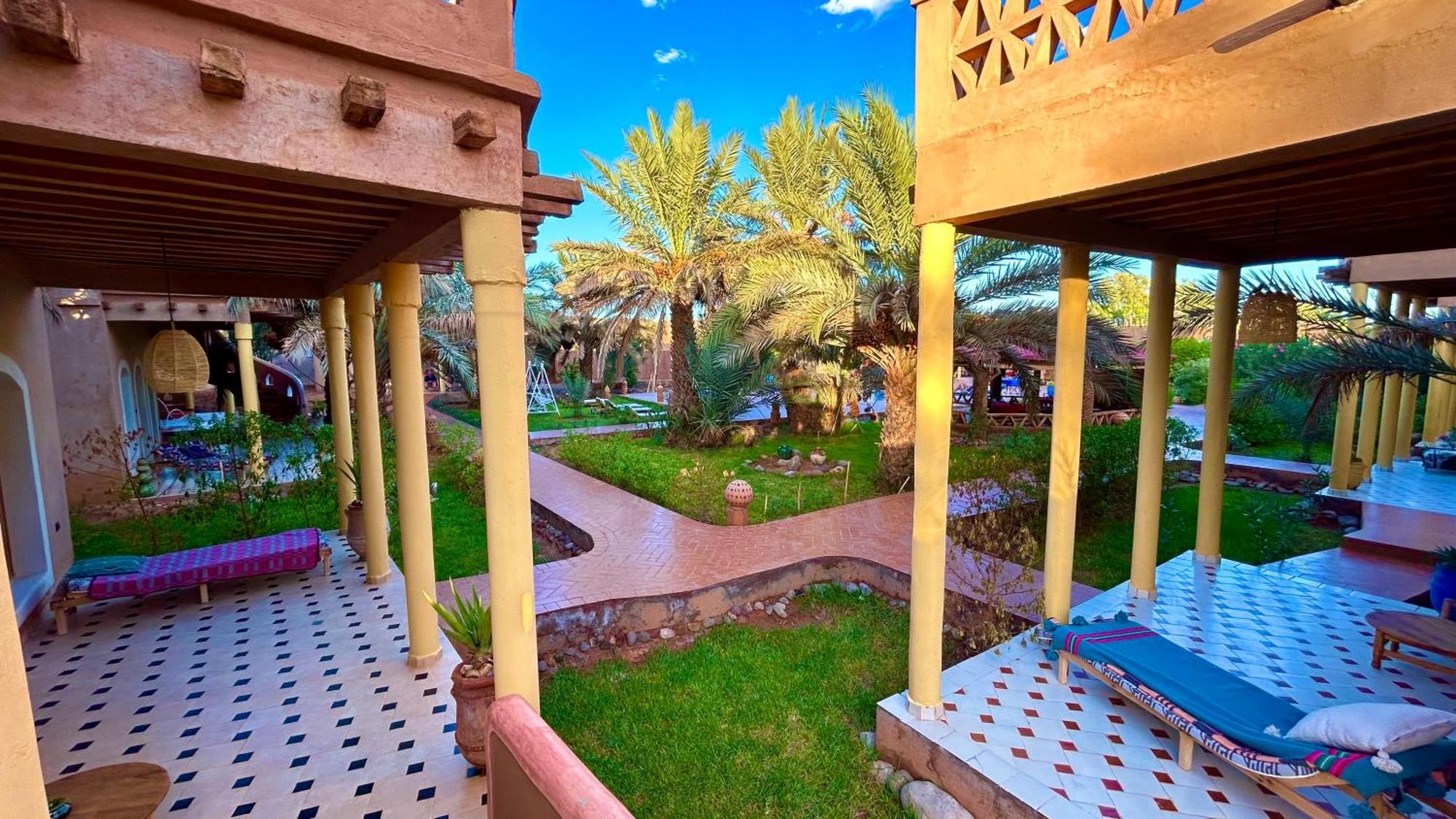 Oasis Tilogui - Luxury Hotel In Zagora Extérieur photo