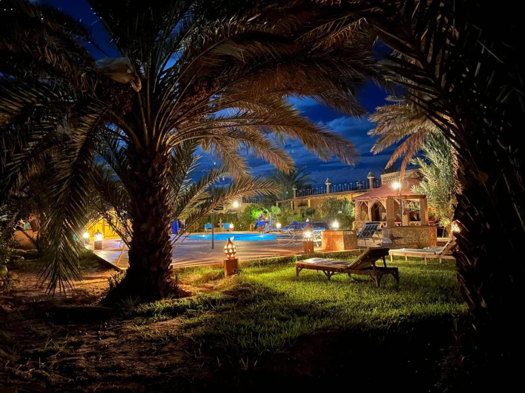 Oasis Tilogui - Luxury Hotel In Zagora Extérieur photo