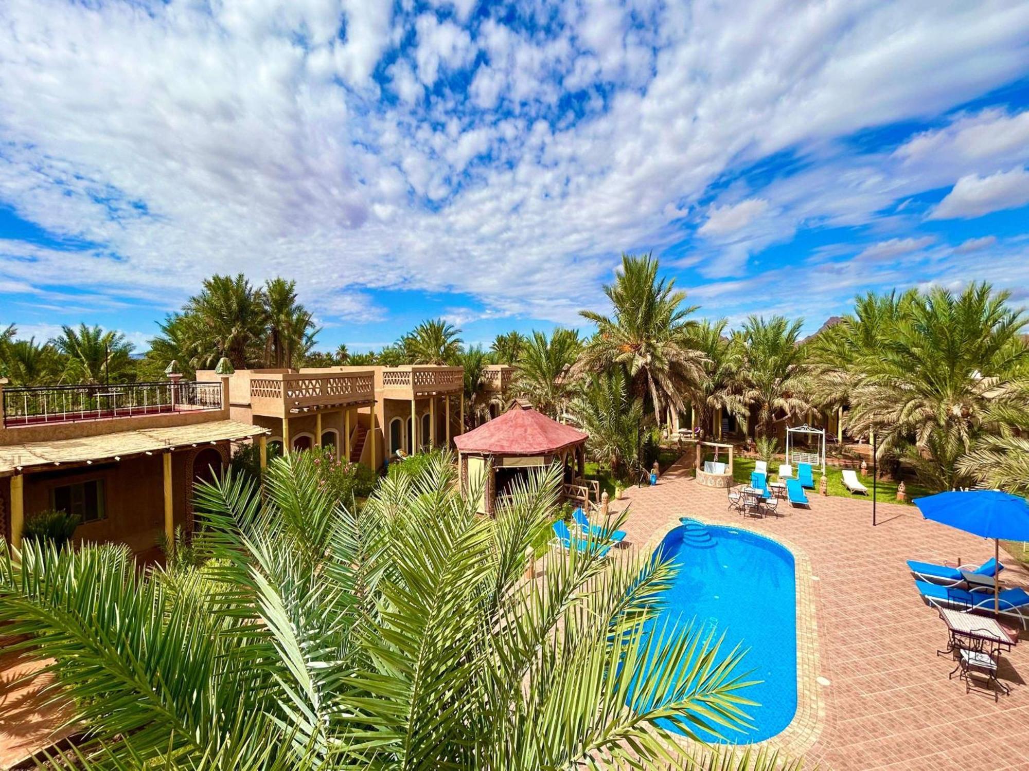 Oasis Tilogui - Luxury Hotel In Zagora Extérieur photo